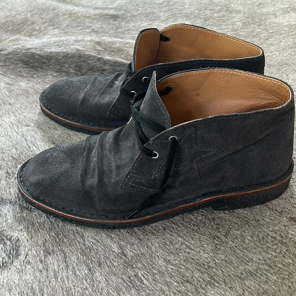 Golden Goose City Chukka Boot Suede 8.5 / 39 Grey NEW - Picture 1 of 7